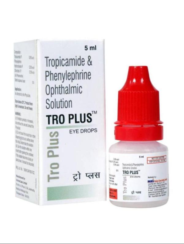 TROPLUS EYE DROPS